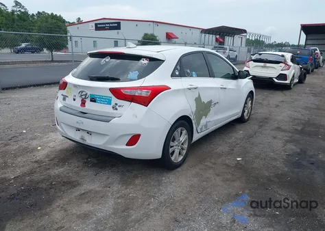 2013 Hyundai Elantra Gt from USA, damaged, VIN KMHD35LE8DU126422